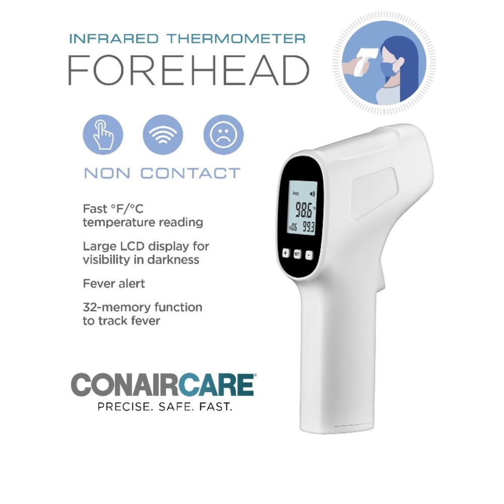 NIB CONAIRCARE INFRARED THERMOMETER- FOREHEAD